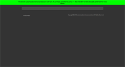 Desktop Screenshot of customoutdoorsincorporated.com