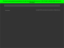 Tablet Screenshot of customoutdoorsincorporated.com